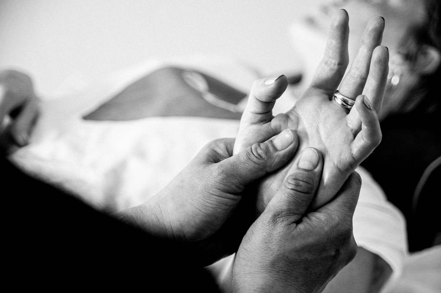 Massage Hand